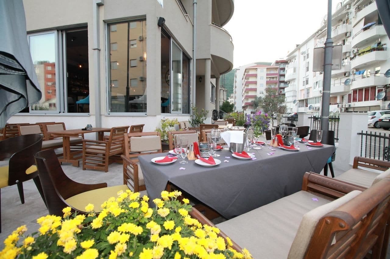 Le Marc Guest house Budva Extérieur photo